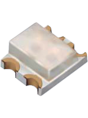 Everlight Electronics - 19-22/R6G6C-A01/2T - SMD LED red + yellow-green 1.7...2.4 V SMD, 19-22/R6G6C-A01/2T, Everlight Electronics