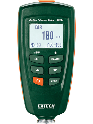 Extech Instruments - CG204 - Thickness Gauge Tester, 1250 um, CG204, Extech Instruments