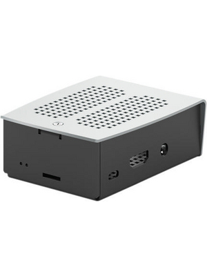 Fischer Elektronik - RSP 1 MS - Aluminium enclosure, grey, 71.1 x 99.2 x 33.5 mm, Aluminium, RSP 1, RSP 1 MS, Fischer Elektronik