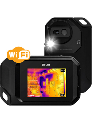 FLIR - FLIR C3 - Thermal Imager 80 x 60, 41 x 31, -10...+150 C, FLIR C3, FLIR