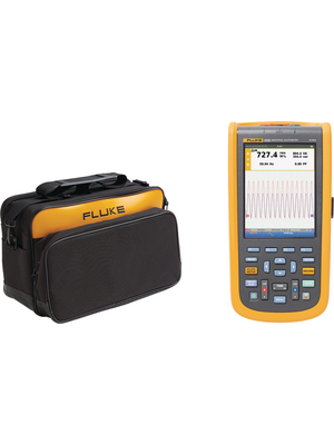 Fluke - FLUKE-125B/EU/S - Handheld Oscilloscope ScopeMeter 2x40 MHz 0.025 GS/s, FLUKE-125B/EU/S, Fluke