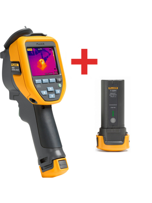 Fluke - FLK-TIS10-9HZ-BAT - Thermal Imager 80 x 60, -20...+250 C, FLK-TIS10-9HZ-BAT, Fluke