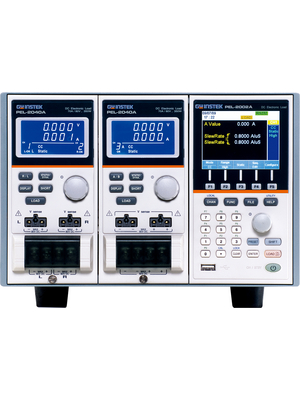 GW Instek - PEL-2020A - Dual Channel Electronic Load 80 V/100 W, PEL-2020A, GW Instek