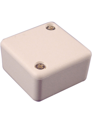 Hammond - 1551MGY - Plastic enclosure grey 35 x 20 mm ABS IP 54 N/A, 1551MGY, Hammond