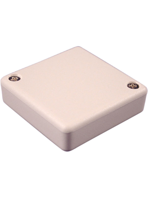 Hammond - 1551SGY - Plastic enclosure grey 50 x 15 mm ABS IP 54 N/A, 1551SGY, Hammond