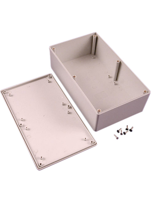 Hammond - 1591XXEGY - Plastic enclosure grey 113 x 58 mm ABS plastic, 1591XXEGY, Hammond
