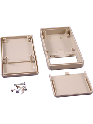 Hammond - RH3015 - Plastic enclosure 68 x 130 x 25 mm grey ABS IP 65 N/A, RH3015, Hammond