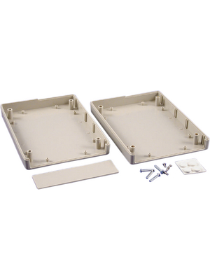 Hammond - RH3195 - Plastic enclosure 100 x 190 x 40 mm grey ABS N/A, RH3195, Hammond