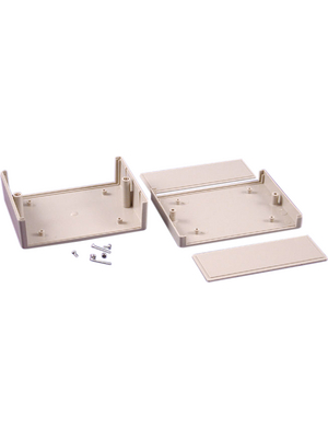 Hammond - RM2015M - Plastic enclosure 100 x 130 x 50 mm grey ABS IP 43 N/A, RM2015M, Hammond