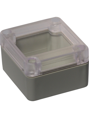 Hammond - RP1025C - Plastic enclosure, grey, 60 x 40 mm, ABS / Polycarbonate, RP1025C, Hammond