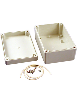 Hammond - RP1130 - Plastic enclosure, white, 85 x 55 mm, Polycarbonate, RP1130, Hammond