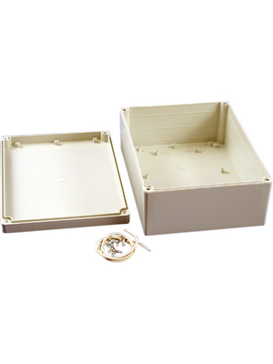 Hammond - RP1460 - Plastic enclosure, white-lightgrey, 165 x 85 mm, Polycarbonate, RP1460, Hammond