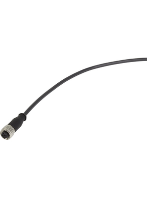 HARTING - 21348500491010 - Sensor cable 4 M12 Socket Open 1.00 m, 21348500491010, HARTING