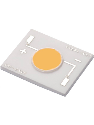Everlight Electronics - JU1215-GT577K6-09804-450T - LED COB cool white (5700 K) 9 V, JU1215-GT577K6-09804-450T, Everlight Electronics