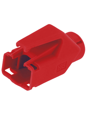 Hirose - TM21P-88P(05) - Anti-kink sleeve TM21/31 red, TM21P-88P(05), Hirose