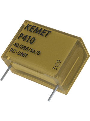 KEMET - P410CJ473M300AH101 - X1 capacitor,  47 nF, 300 VAC, P410CJ473M300AH101, KEMET