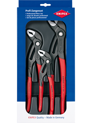 Knipex - 00 20 09 V02 - Water pump pliers set, 00 20 09 V02, Knipex
