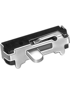 Knitter-Switch - MMS 124 - Micro-miniature slide switch on-on 8.8 x 5.0 x 2.7 mm 1P, MMS 124, Knitter-Switch