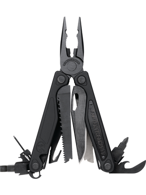 Leatherman - CHARGE ALX, MOLLE BLACK - Multipurpose tool, CHARGE ALX, MOLLE BLACK, Leatherman
