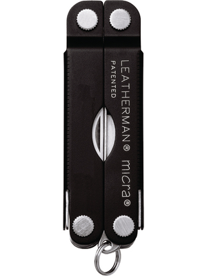 Leatherman - MICRA BLACK BOX - Multipurpose tool, MICRA BLACK BOX, Leatherman