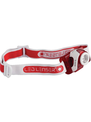 LED Lenser - SEO5 RED - Head torch red, SEO5 RED, LED Lenser