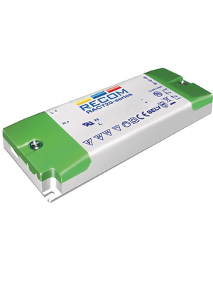 Recom - RACT20-350 - LED driver, RACT20-350, Recom