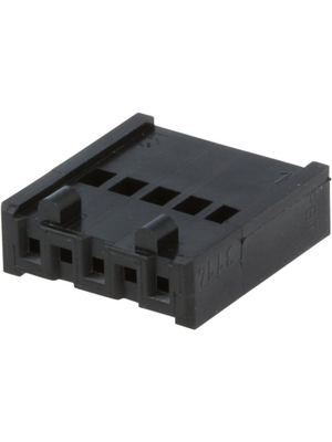 Lumberg Connect GmbH - 3114 05 - Crimp housing Pitch2.5 mm Poles 1 x 5 Minimodul?, 3114 05, Lumberg Connect GmbH