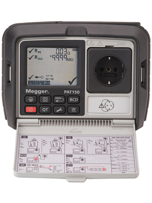 Megger - PAT150-DE - Appliance Tester F (CEE 7/4), PAT150-DE, Megger