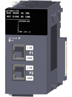 Mitsubishi Electric - LJ71GF11-T2 - Master/Local Module CC-Link IE Field L, LJ71GF11-T2, Mitsubishi Electric