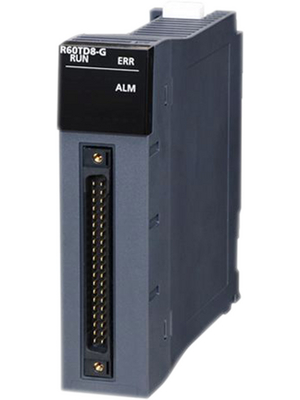 Mitsubishi Electric - R60RD8-G - Thermocouple Input Module, 8 AI (Pt100 / JPt100 / Ni100 / Pt50), R60RD8-G, Mitsubishi Electric