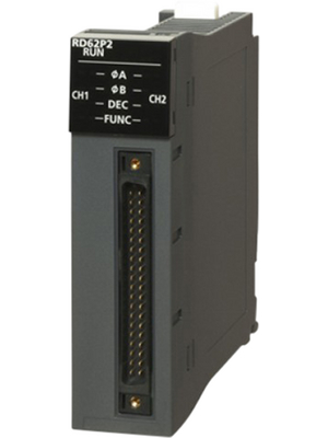 Mitsubishi Electric - RD62P2E - I/O Module High Speed Counter Module, 2 TO, RD62P2E, Mitsubishi Electric