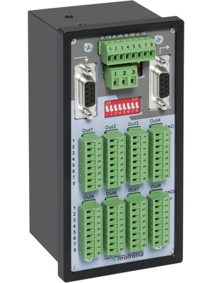 Motrona - GV460 - Pulse splitter, Incremental, RS422, GV460, Motrona