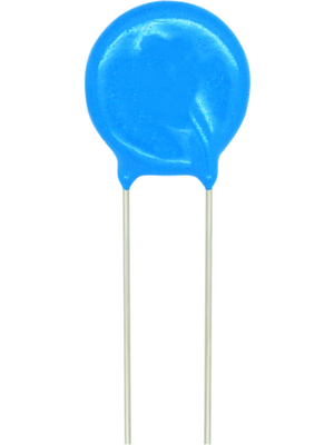 Murata - DE1E3KX222MN4AN01F - Capacitor 2.2 nF 250 VAC /  SEV  400 VAC, DE1E3KX222MN4AN01F, Murata