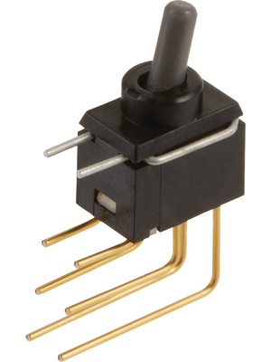 NKK - G22AV - Toggle switch, on-on, Soldering Pins / Vertical, G22AV, NKK