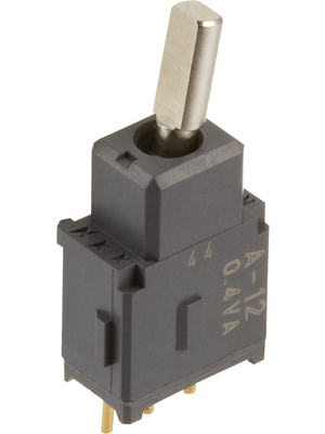 NKK - A12HP - Toggle switch on-on 1P, A12HP, NKK