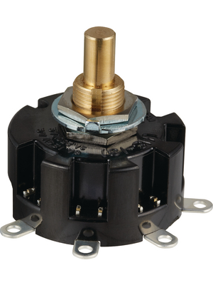 NKK - HS13Z - Rotary Switch 1P 4Pos, HS13Z, NKK