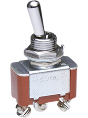 NKK - S305T - Toggle switch on-(on) 1P, S305T, NKK