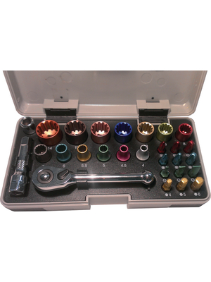 Chewren Industry - 28COSBD1AI4A - Bit & socket set, 28COSBD1AI4A, Chewren Industry