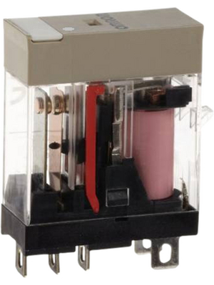 Omron Industrial Automation - G2R-1-SN AC110(S) - Industrial relay, 110 VAC, 5566 Ohm, 0.9 VA, G2R-1-SN AC110(S), Omron Industrial Automation