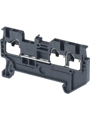 Omron Industrial Automation - XW5T-P1.5-1.2-1 - Terminal block N/A grey, 0.14...1.5 mm2, XW5T-P1.5-1.2-1, Omron Industrial Automation