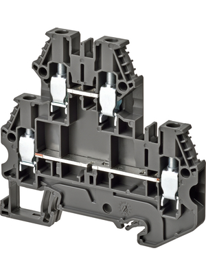 Omron Industrial Automation - XW5T-S4.0-1.1-2 - Terminal block N/A grey, 0.14...6 mm2, XW5T-S4.0-1.1-2, Omron Industrial Automation