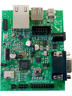 Panasonic Automotive & Industrial Systems - ENW89847AVKF PAN1760-EMK - Starter Kit v4.1 10 m Class 2 1.8...3.6 V, ENW89847AVKF PAN1760-EMK, Panasonic Automotive & Industrial Systems