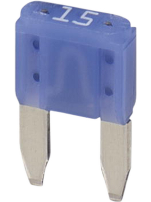 Phoenix Contact - FUSE 15A/32V FK1 - Fuse FK1 15 A 32 VDC blue, FUSE 15A/32V FK1, Phoenix Contact