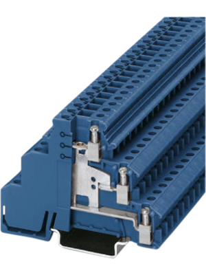 Phoenix Contact - DIKD 1,5-PV BU - Terminal block N/A blue, 0.2...2.5 mm2, 2715584, DIKD 1,5-PV BU, Phoenix Contact
