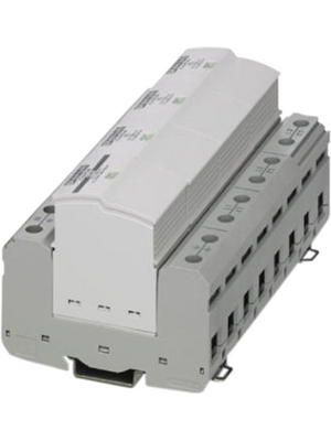 Phoenix Contact - FLT-SEC-P-T1-3S-350/25-FM - Lightning current arrester 1 A 3, FLT-SEC-P-T1-3S-350/25-FM, Phoenix Contact