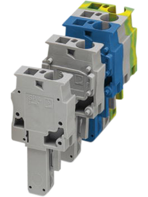 Phoenix Contact - SP 4/ 1-M BU - Plug N/A 21 x 6.2 x 41.5 mm blue ST, 3042793, SP 4/ 1-M BU, Phoenix Contact