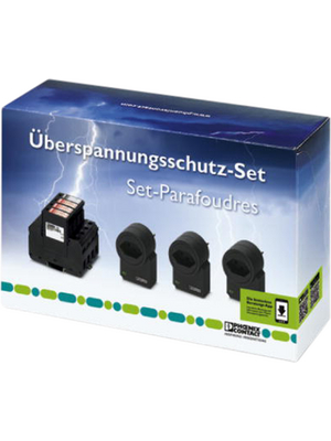 Phoenix Contact - GEB-SET-T1/T2-MNT-CH - Surge protection device set, GEB-SET-T1/T2-MNT-CH, Phoenix Contact