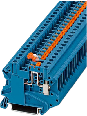 Phoenix Contact - UT 4-MT BU - Terminal block N/A blue, 0.14...6 mm2, 3046278, UT 4-MT BU, Phoenix Contact