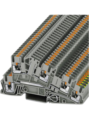 Phoenix Contact - PTI 2,5-PE/L/TG - Terminal block N/A grey, 0.14...4 mm2, 3213960, PTI 2,5-PE/L/TG, Phoenix Contact