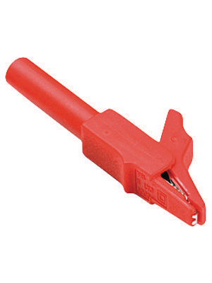 Pico - TA004 - Small crocodile clip, red, TA004, Pico
